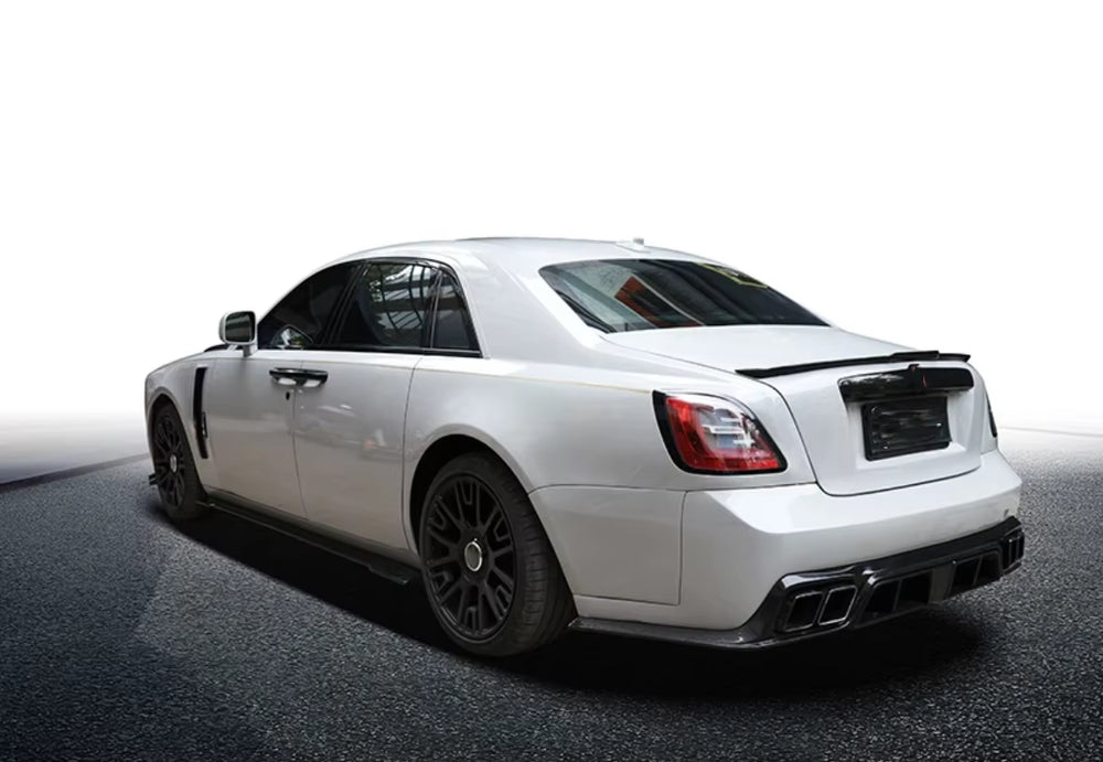 MSY Style Fourth Generation Kit for Rolls-Royce Ghost 1ST -3RD Front Bumper Assembly LED Headlight Engine Cover Body Kit