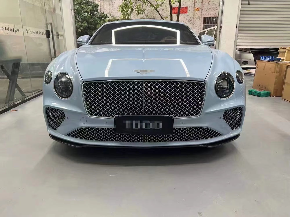 Carbon Fiber Bodykit for Bentley Continental Gt Body Kits Limited Edition Front Rear Lip Bumper Spoiler Diffuser