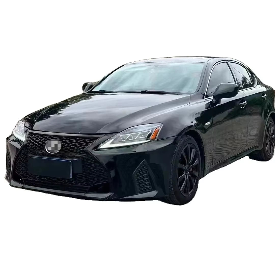 Car Front Bumper Auto Front Bumper for Lexus Is 2006-2012 Upgrade 2021 New Style Body Kit