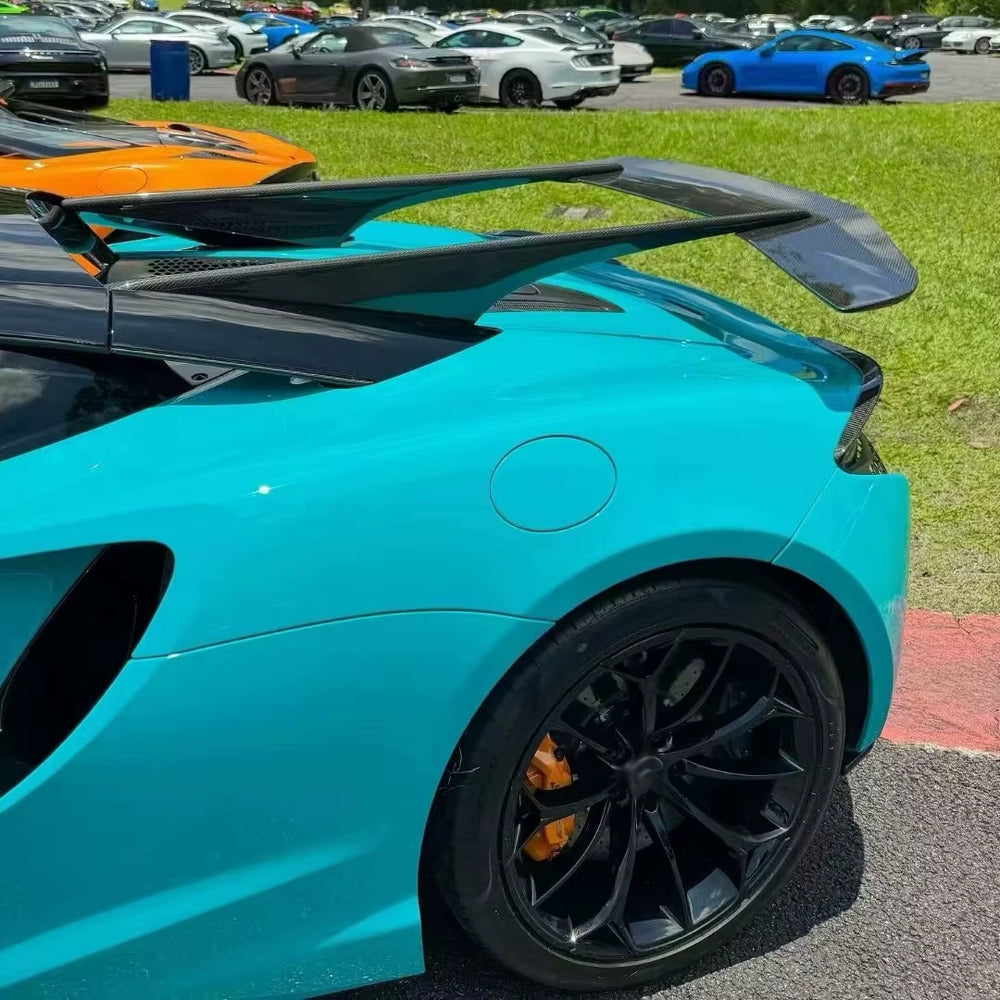 Novite Style Dry Carbon Fiber Body Kit for Mclaren Artura Wing Spoiler Tail Body Kit