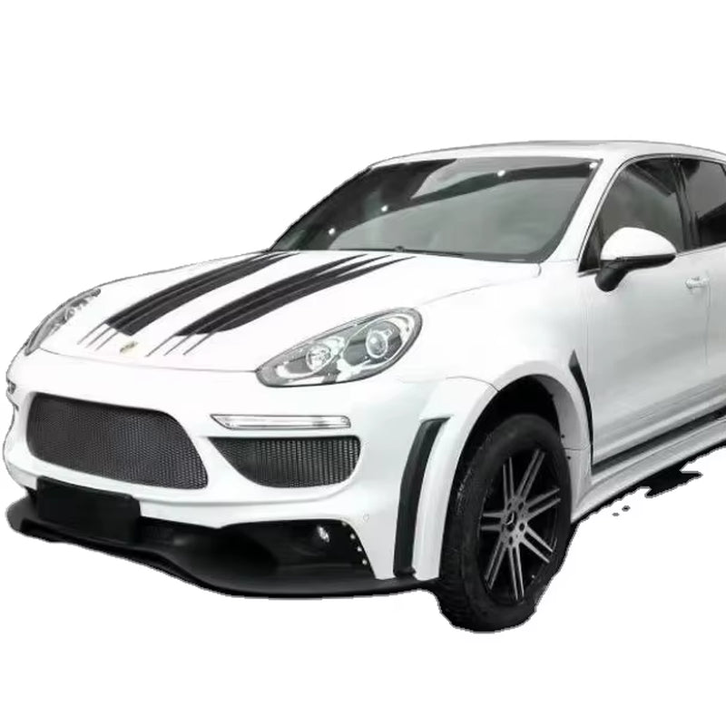 Front and Rear Bumpers for Porsche Cayenne 958.2 WD Style Premium Fibre Body Kit