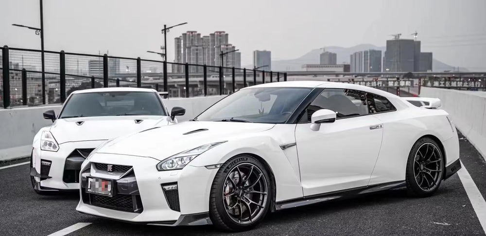 Car Bumper for Nissan GT-R 35 2008-2016 Upgrade New GT-R 2017 Front and Rear Bumper Body Kit