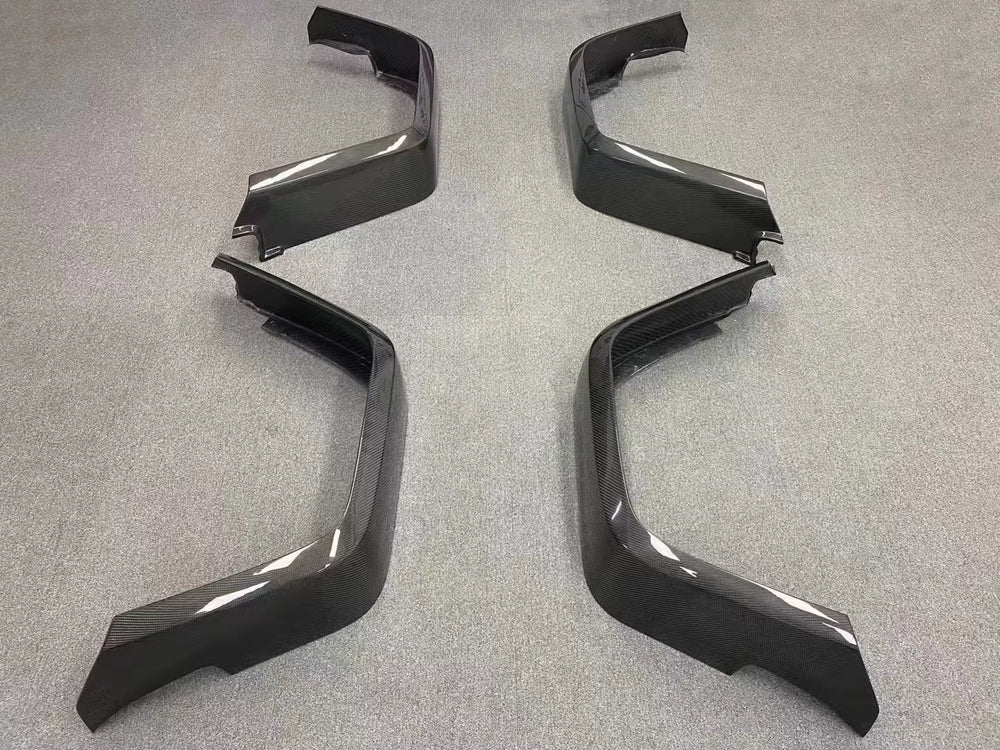 Dry Carbon Fiber Style Body Kit for Mercedes-Benz G-Class W463 Body Kit Wide Body