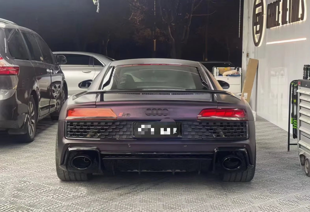 New Body Kit for Audi R8 2016 Upgraded Dry Carbon Fiber Car Bumper Body Kit