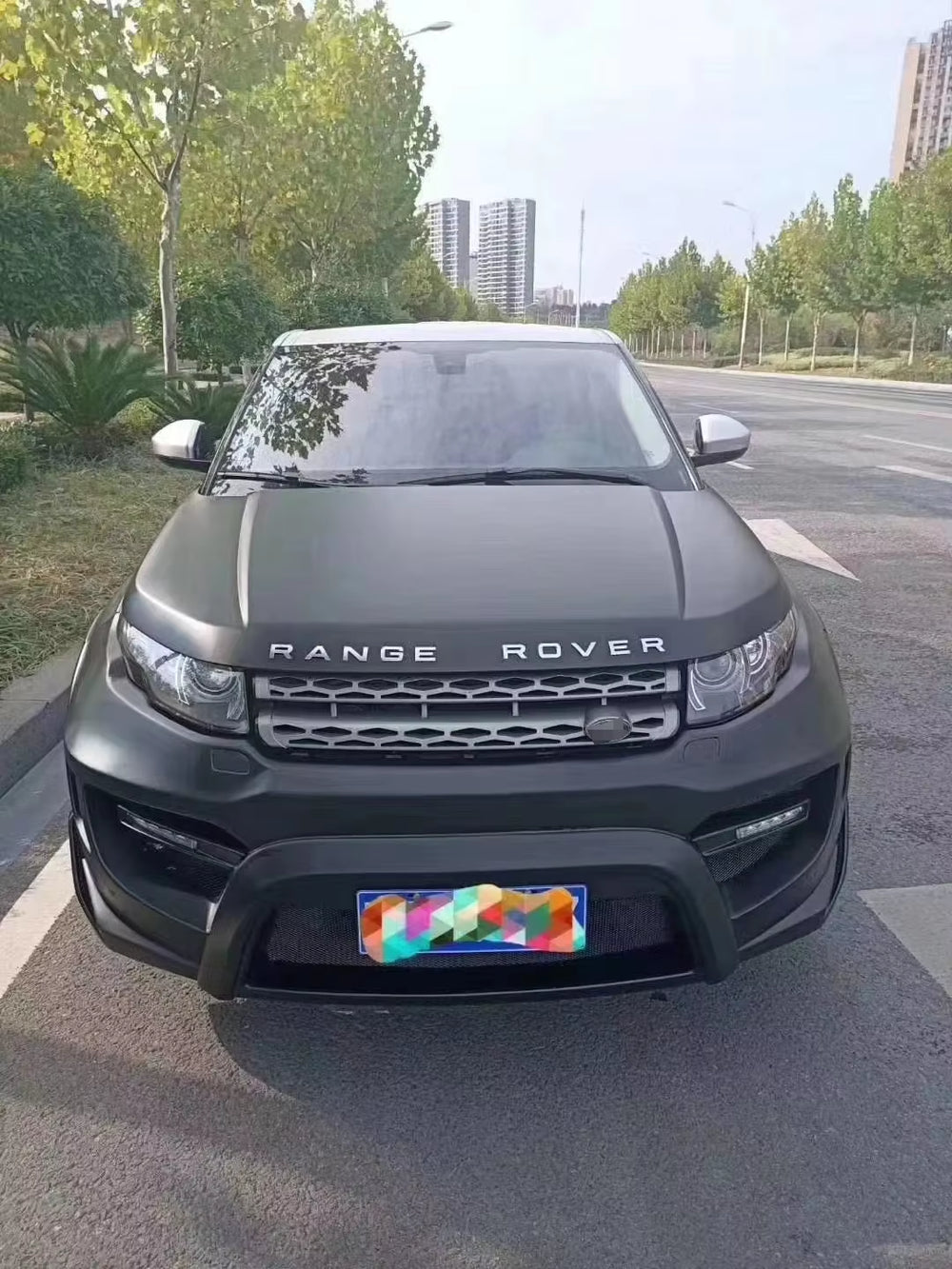 Car Body Kits for Range Rover Evoque ONYX Style Body Kit for Auto Parts