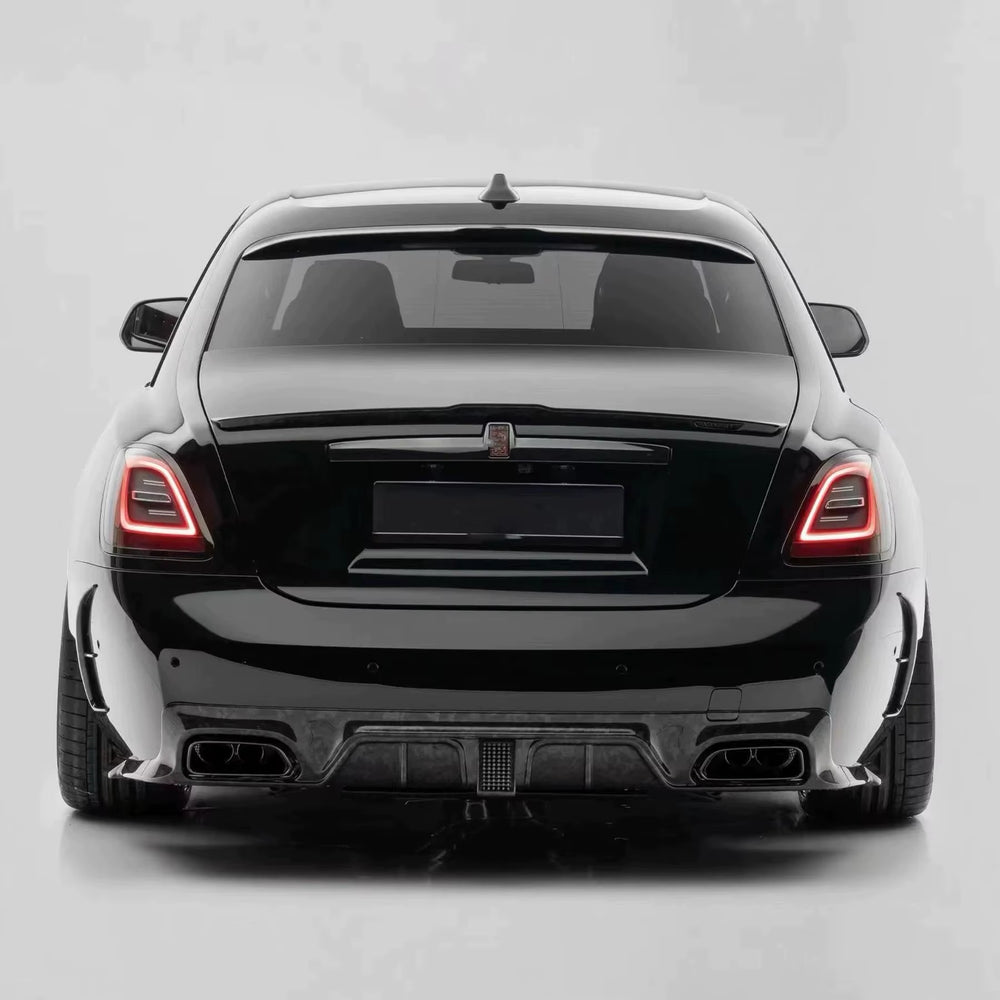 For Rolls Royce Ghost Dry Carbon Fiber Body Kit Body Kit Upgrade MSY Style Front Lip Skirt Rear Diffuser Spoiler