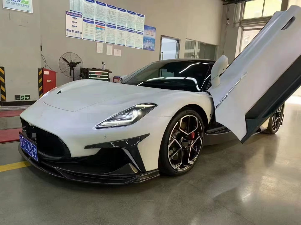 Carbon Fiber Design for Maserati Mc 20 PA Style Carbon Fiber Design