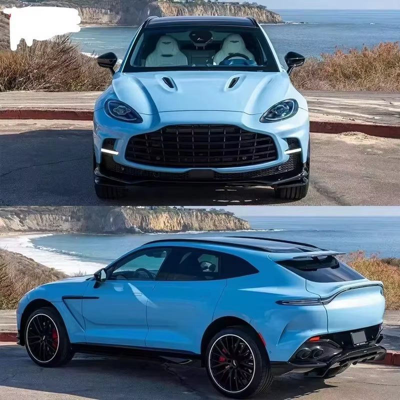 Car Body Kit Modification for Aston Martin DBX Rear Diffuser Spoiler Wide Body Kit Upgraded Front Bumper Factory Price