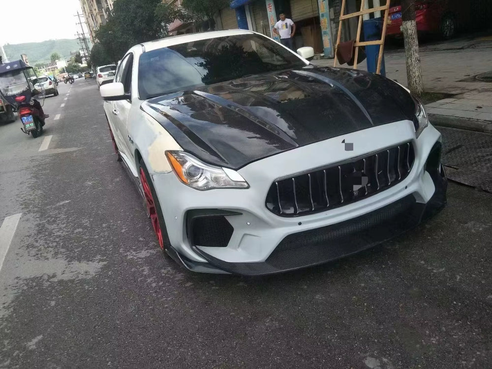 Carbon Fiber Body Kit for Maserati Quattroporte Ghibli for Carbon Fiber Hood