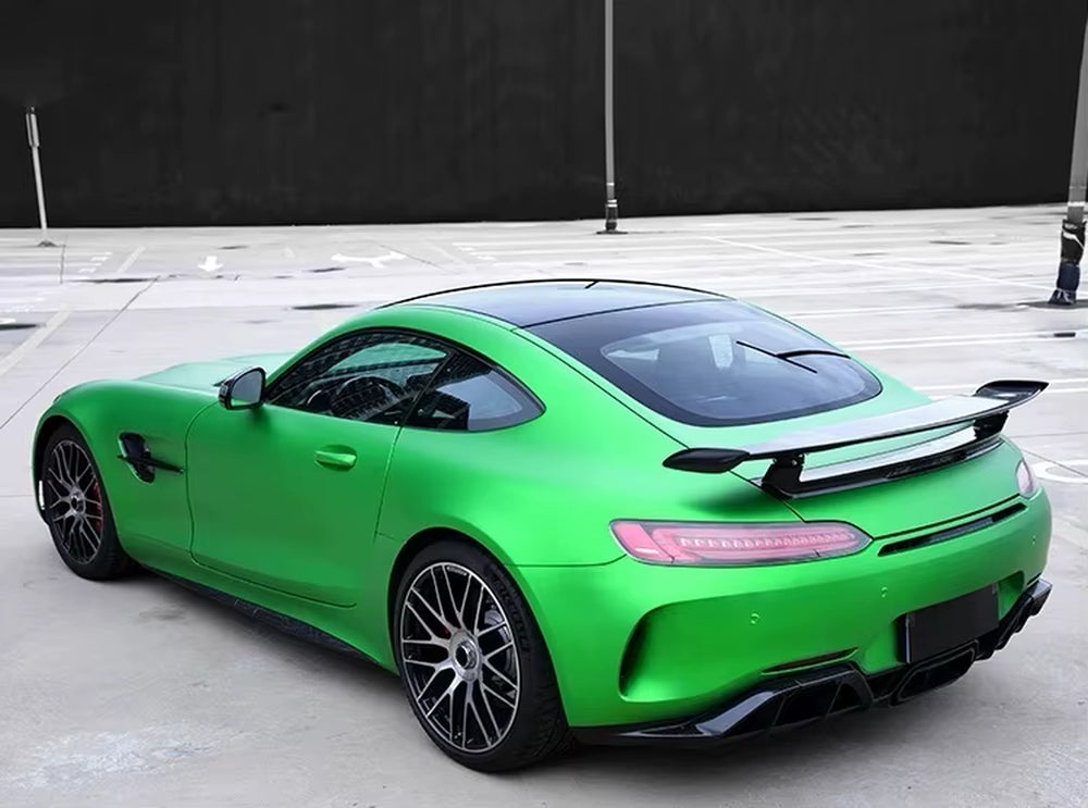 Dry Carbon Fiber + PP Plastic AMG GTR Style Body Kit for Mercedes Benz AMG GT GTC GTS Front and Rear Bumper