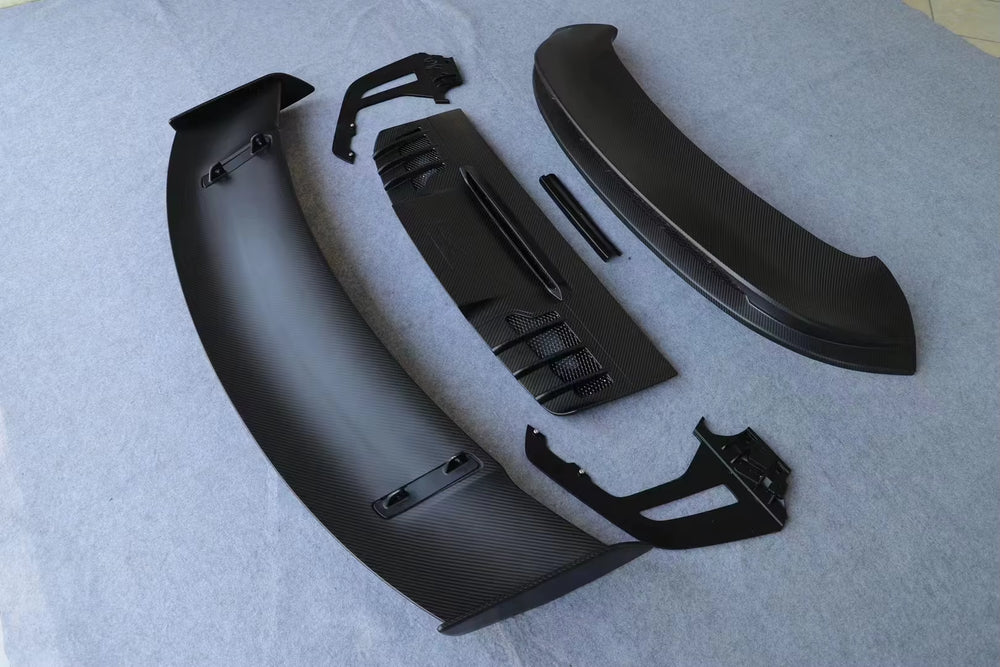 Dry Carbon Fiber Rear Wing for Porsche 911 992 Body Kit GT3 Style Dry Carbon Fiber