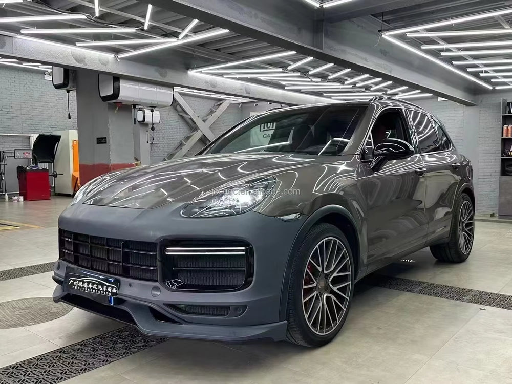 Front Rear Bumper Body Kit for Porsche Cayenne 958 2011-2017 Upgrade 9Yaturbo Body Kit