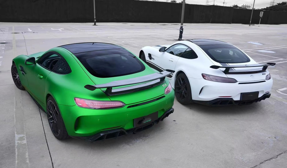 Carbon Fiber Body Kit for Mercedes-Benz Amggt Gts Gtc to Upgrade GTR Style Front and Rear Bumper Diffuser Spoiler