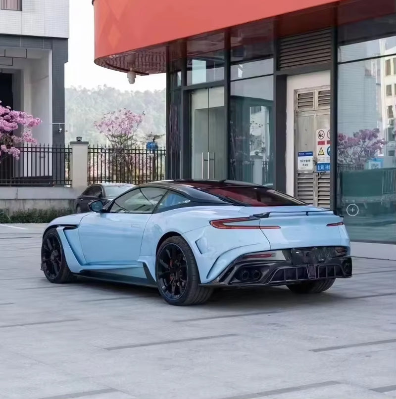 MSY Style Body Kit for Aston Martin Db11 Front Bumper Lip Rear Diffuser Side Skirts Car Body Kit