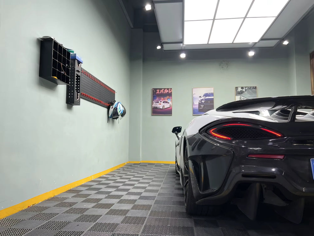 600Lt Style Carbon Fiber Body Kit for Mclaren 540C 570S Upgrade 600Lt Front Bumper Rear Bumper Side Skirt Hood Spoiler
