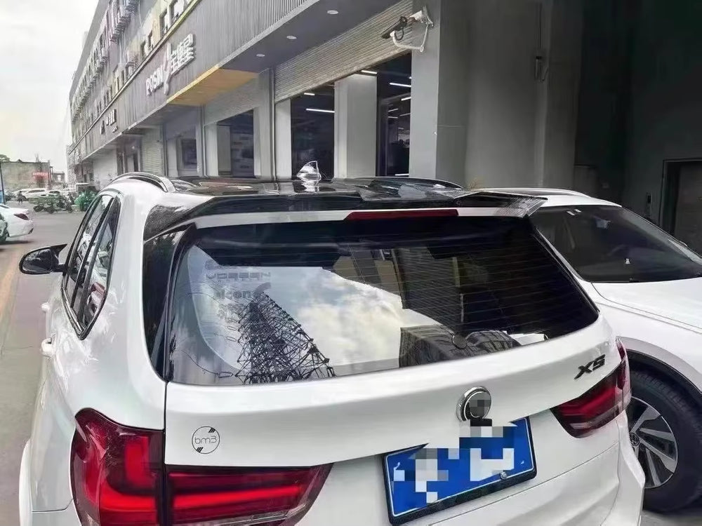 Rear Wing Carbon Fiber Auto Part for Bmw X5 Carbon Fiber Style Body Kit