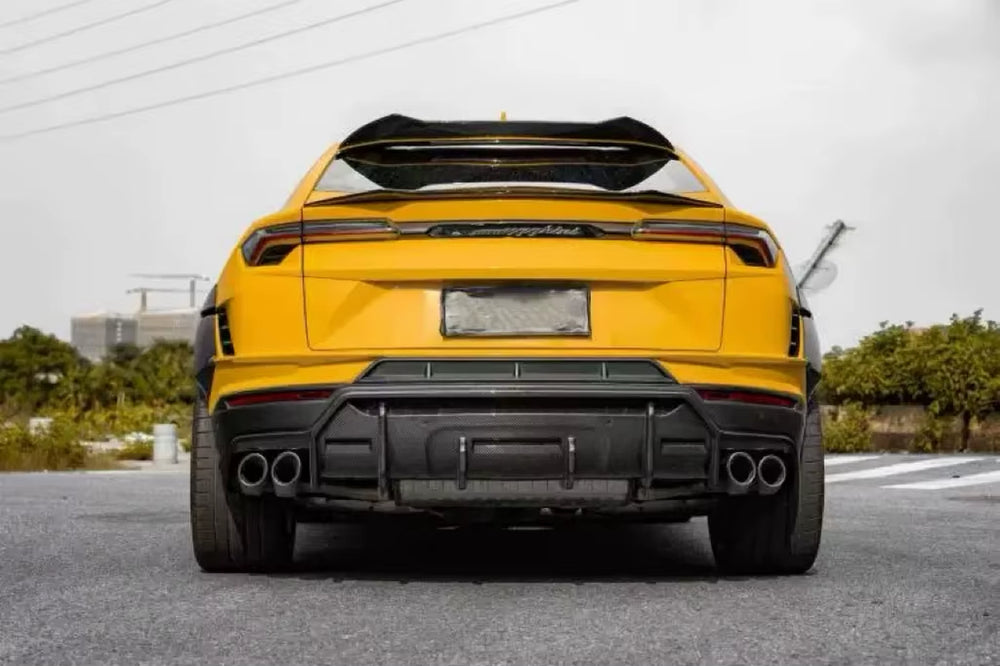 Vorstiner Style Dry Carbon Fiber Body Kit for Lamborghini Urus S Dry Carbon Fiber Front Lip Rear Diffuser Spoiler Wide Body Kit