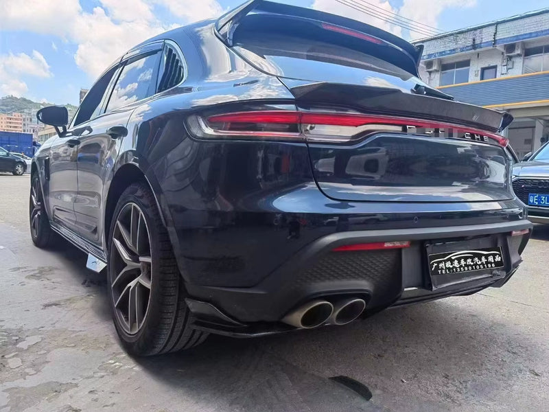 Carbon Fiber Body Kit for Porsche Macan Carbon Fiber Design