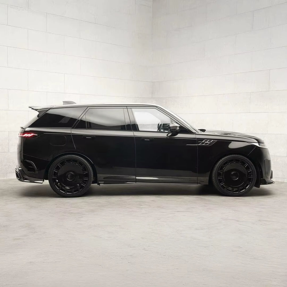 Msy Style Dry Carbon Fiber Body Kit for RANGE ROVER SPORT Front Lip Skirt Rear Diffuser Spoiler Hood Wide Body Kit