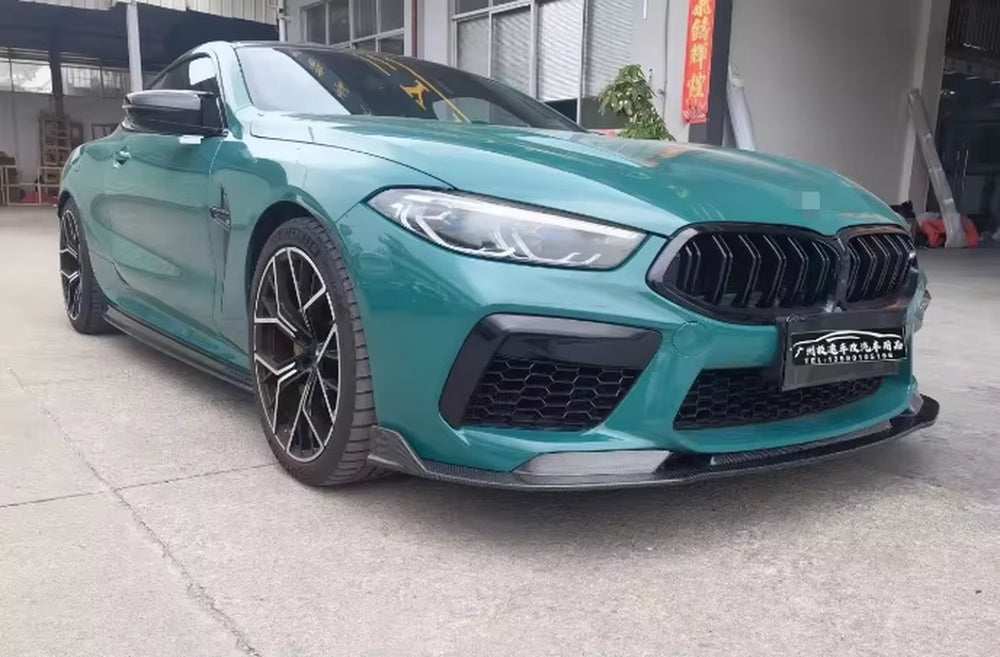 Carbon Fiber Kit for 2019-2022 Bmw M8 Vorsteiner Carbon Fiber Body Kit Front Lip Tuyere Rear Diffuser Spoiler