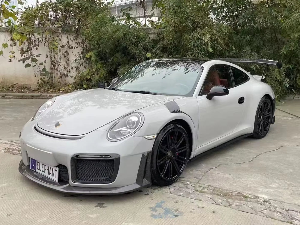Carbon Fibre GT2 RS Style Body Kit for Porsche 911 991 991.1 991.2 Front and Rear Bumper Diffuser
