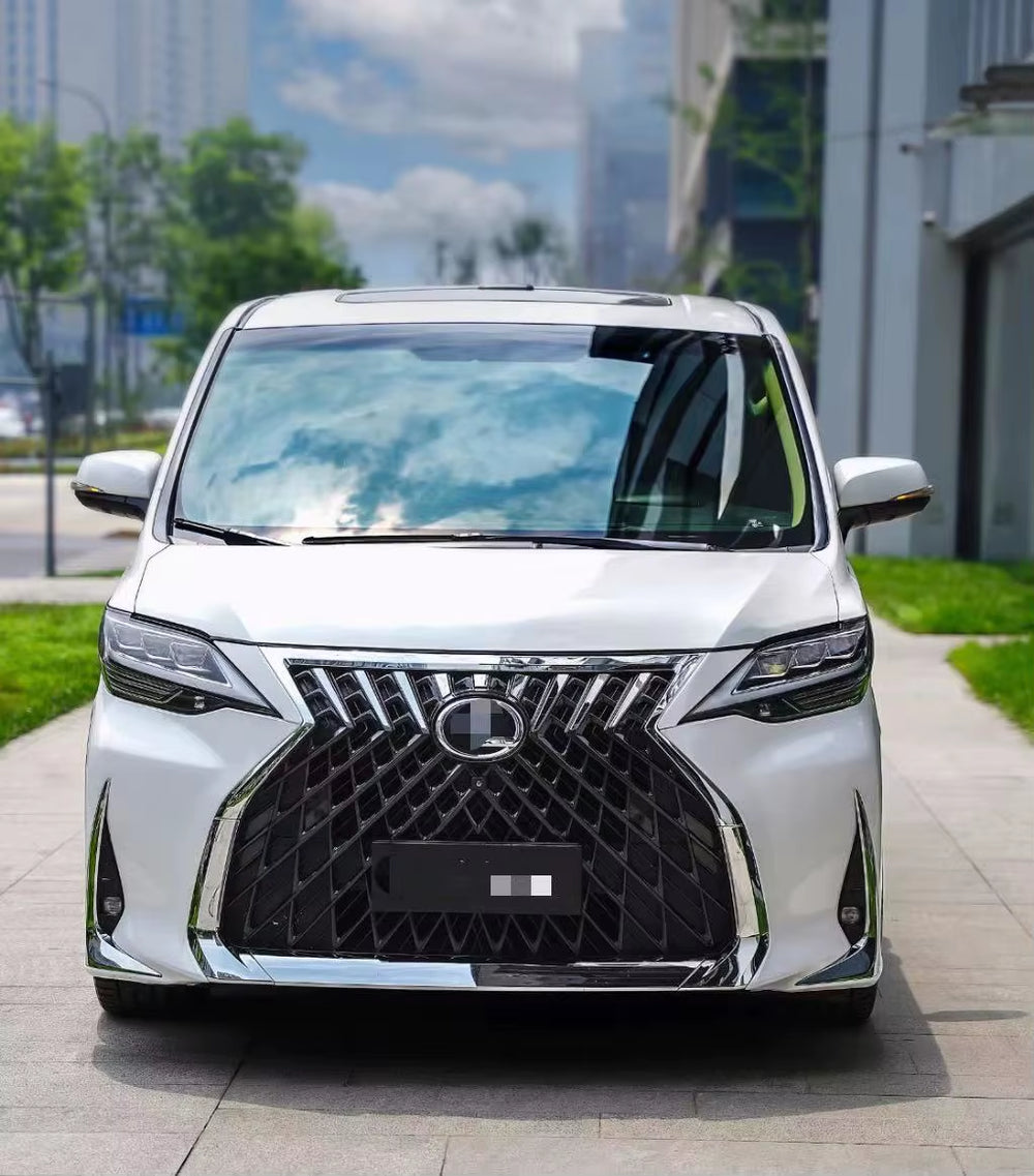 Car Bumpers Tuning Body Kit Body Kit for Toyota 2015-2021 Alphard 30 Lexus LM Style Body Kit