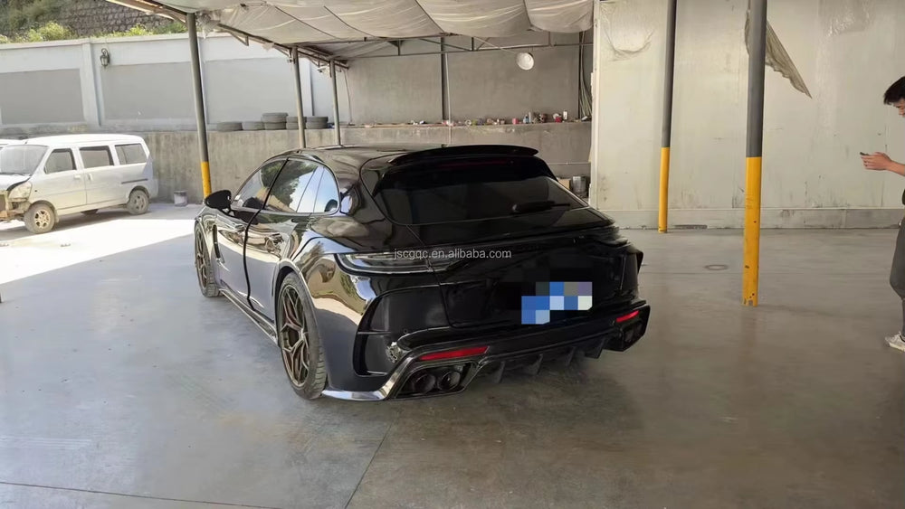 Carbon Fiber Body Kit for Porsche Panamera MSY Front Rear Bumper