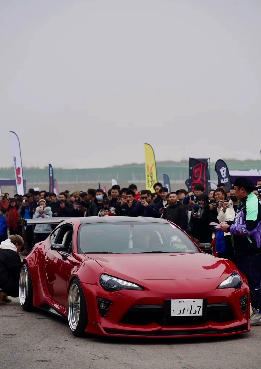 Wide Body Kit for Toyota Gt86 Subaru Bez 86 Brz Upgrade AG Style Wide Front and Rear Bumpers Spoiler Hood