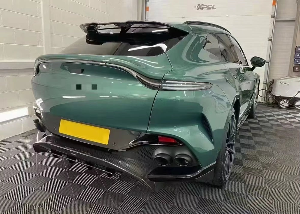 Upgrades the 707 Style for Aston Martin Dbx Body Kit Dbx Front and Rear Bumper Spoiler Carbon Fiber Body Kit