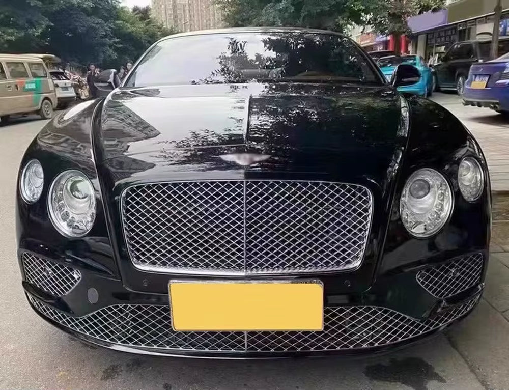 Auto Body Kits Design for Bentley Continental GT 12-15 Upgrade to 16-18 Car Front Bumpers