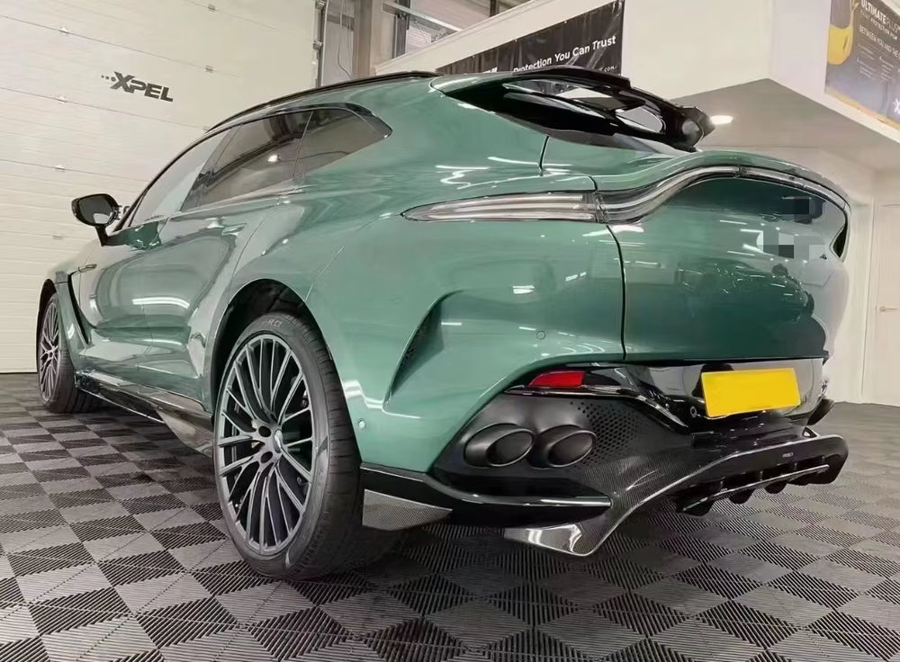 Upgrades the 707 Style for Aston Martin Dbx Body Kit Dbx Front and Rear Bumper Spoiler Carbon Fiber Body Kit