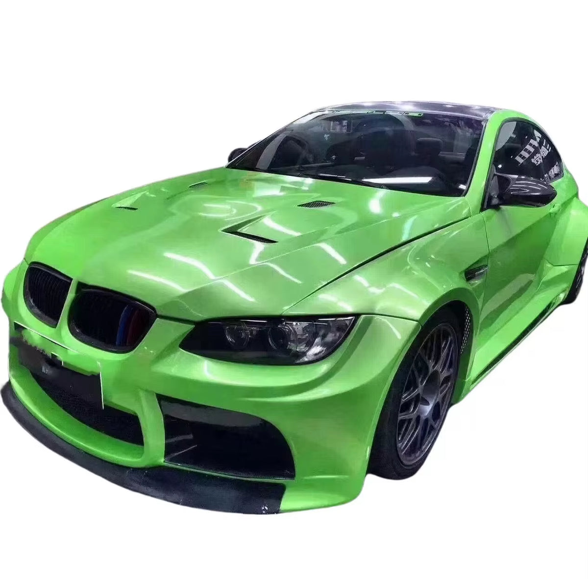 Wide Body Kit for Bmw E92 E93 16-13 M3 Front and Rear Bumper Wide Spoiler Body Kit