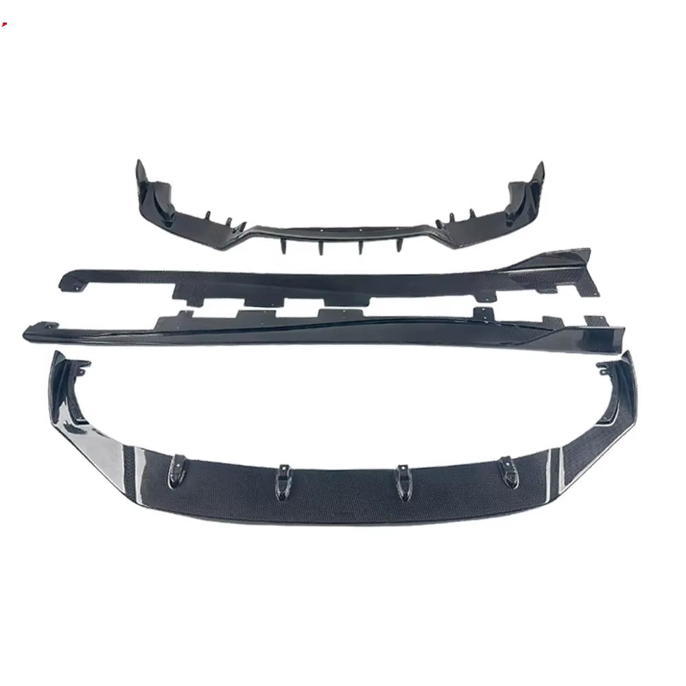 Carbon Fiber Body Kit for Lexus Lc500 Lc500H Body Kit Front Bumper Lip Side Skirt Rear Diffuser