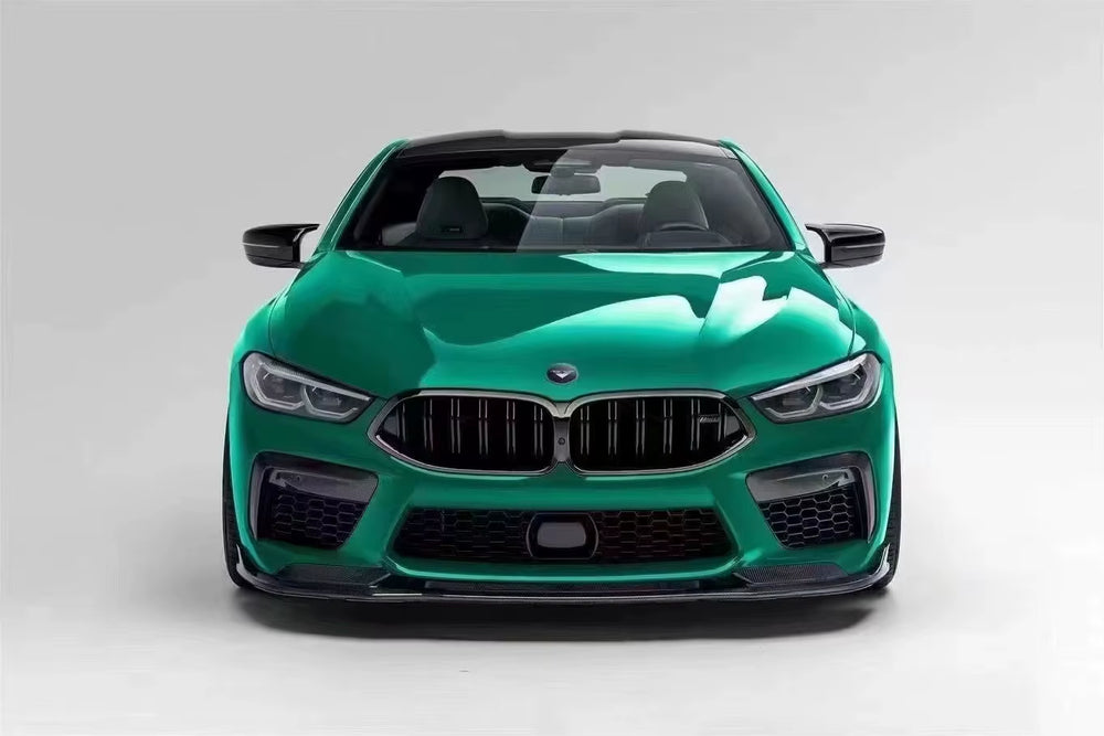 Carbon Fiber Kit for 2019-2022 Bmw M8 Vorsteiner Carbon Fiber Body Kit Front Lip Tuyere Rear Diffuser Spoiler