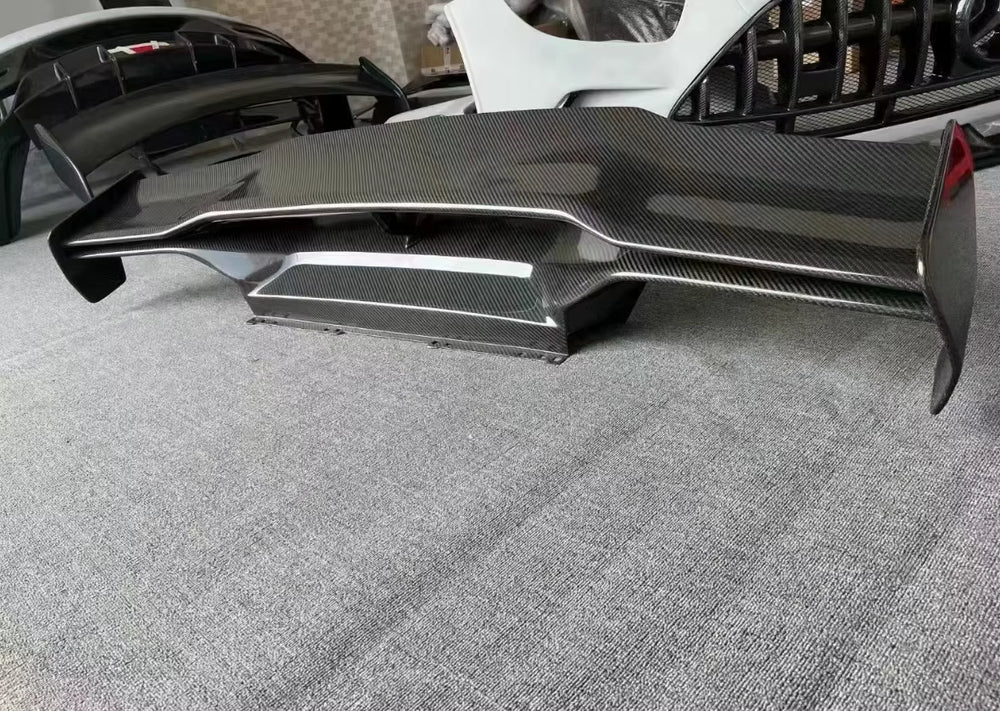 V Style Carbon Fiber Spoiler for Lamborghini Huracn Lp580 Lp610 Evo Spoiler Body Kit