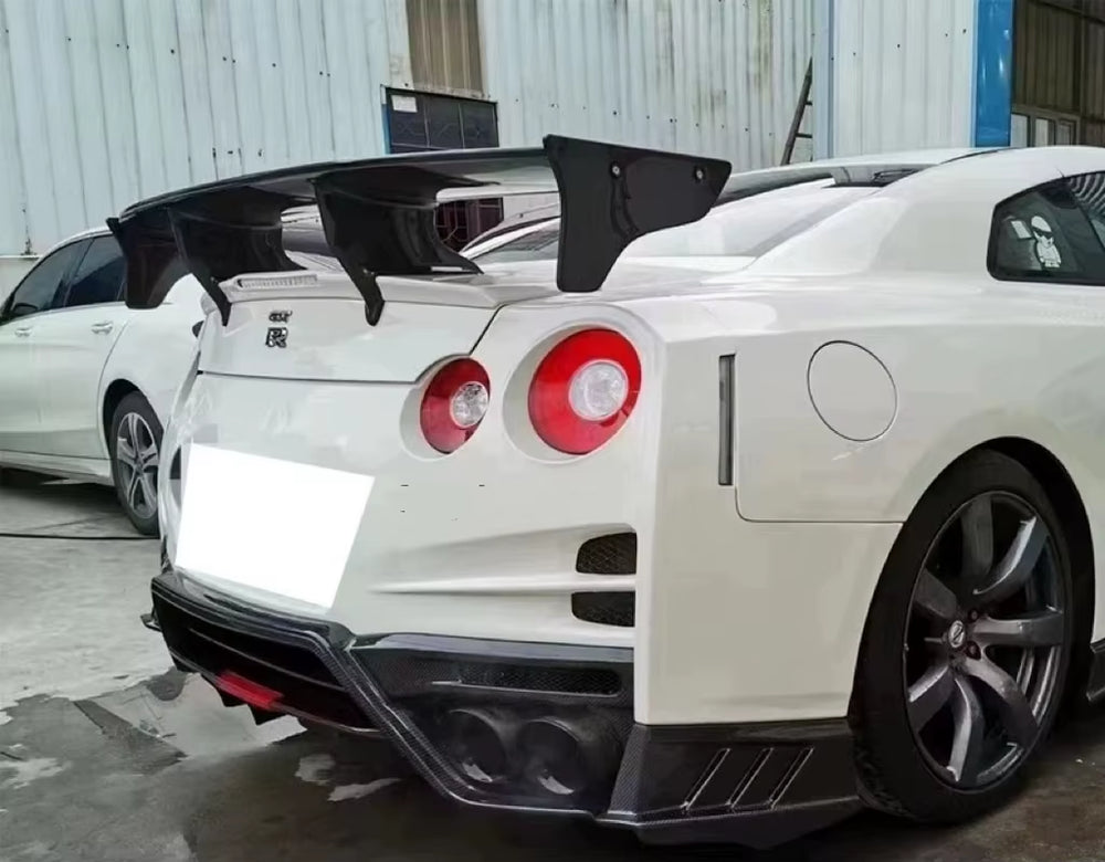 For Nissan GTR35 Top Style Rear Spoile R35 GTR Rear Spoiler Wing