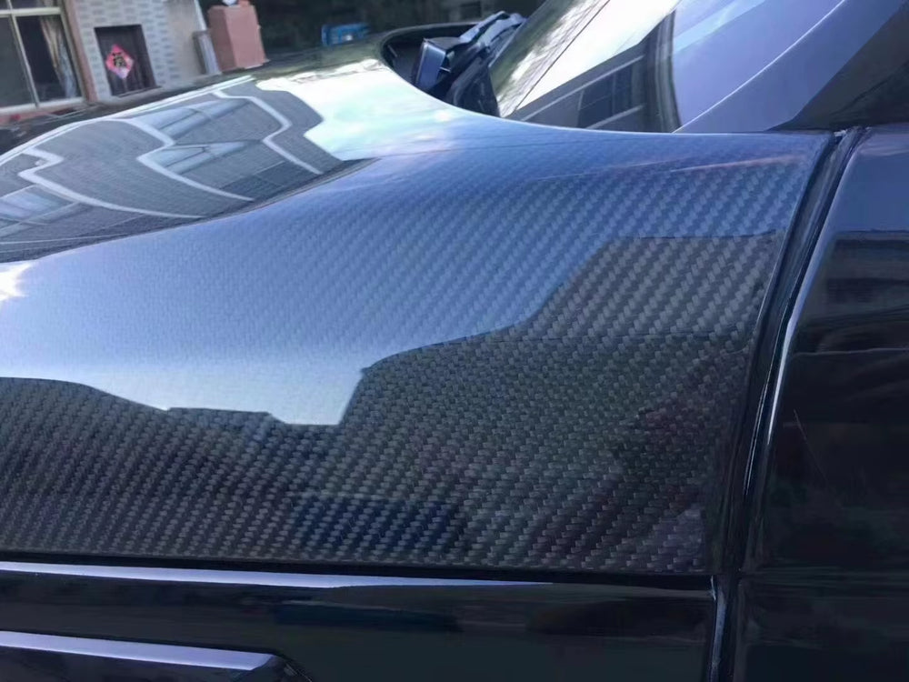 Carbon Fiber Hood for Range Rover Sport 2013-2020 SVR Style Carbon Fiber HOOD Body Kit