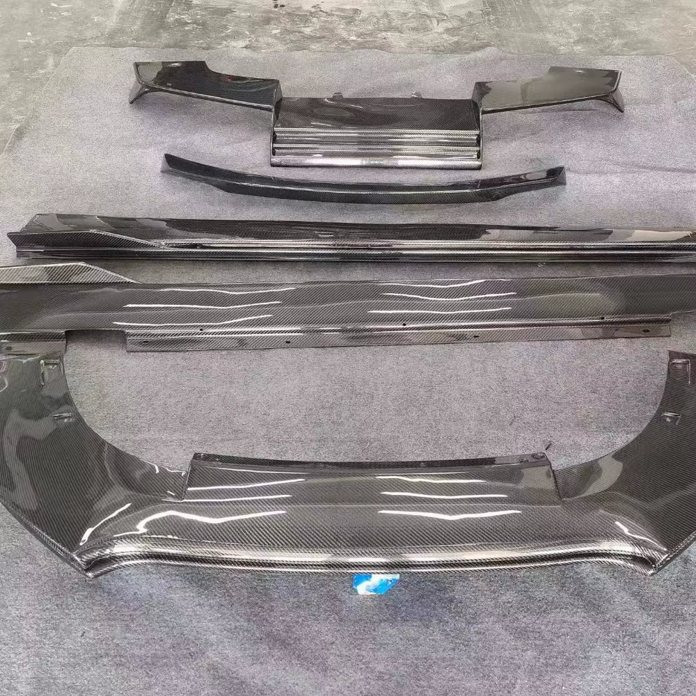 Carbon Fiber Body Kit for Porsche Macan Carbon Fiber Design