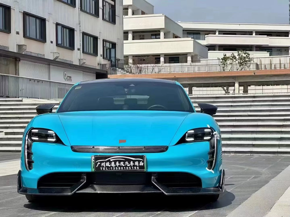 Carbon Fiber for Porsche Taycan MSY Style Carbon Fiber Body Kit Car Part