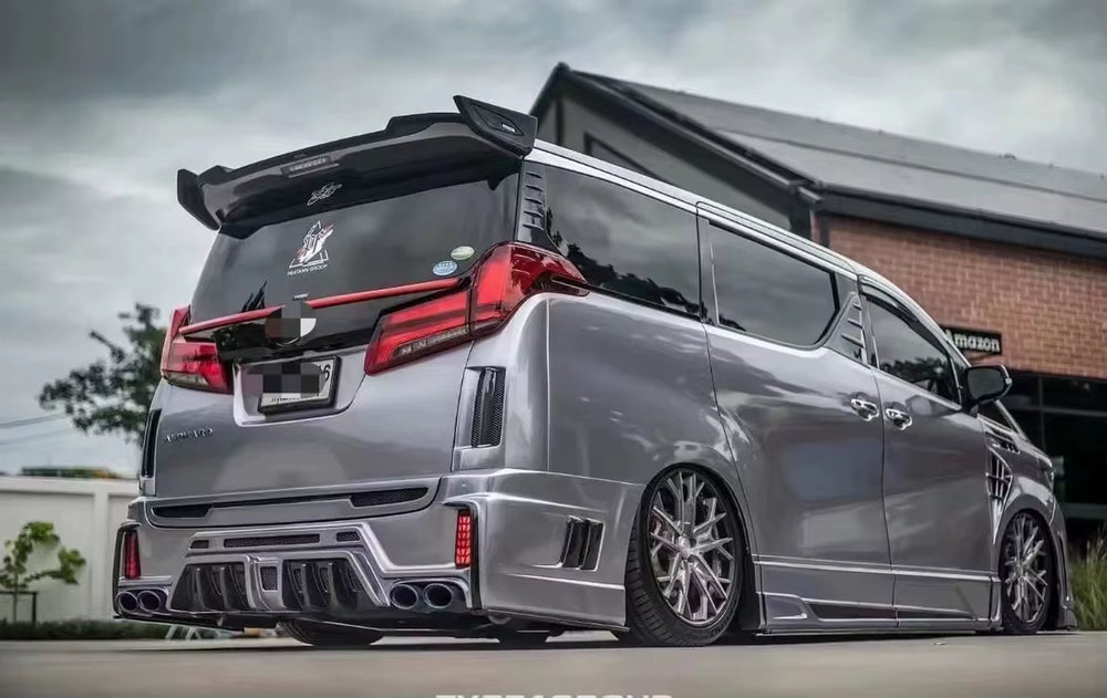 Front Rear Bumper Car Part for Toyota ALPHARD Body Kit