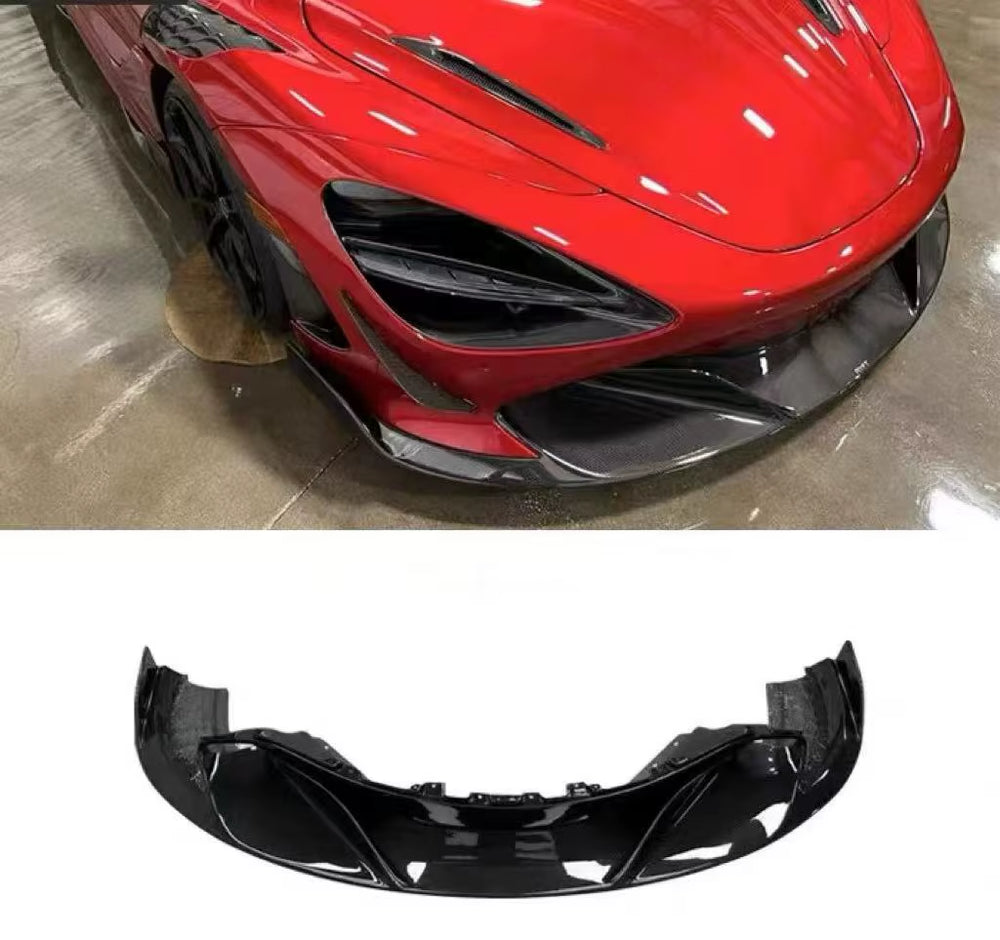 For Mclaren 720S Upgrade RYFT Style Dry Carbon Fiber Body Kit Front Lip Wind Deflector Fender Side Skirts Rear Diffuser Spoiler
