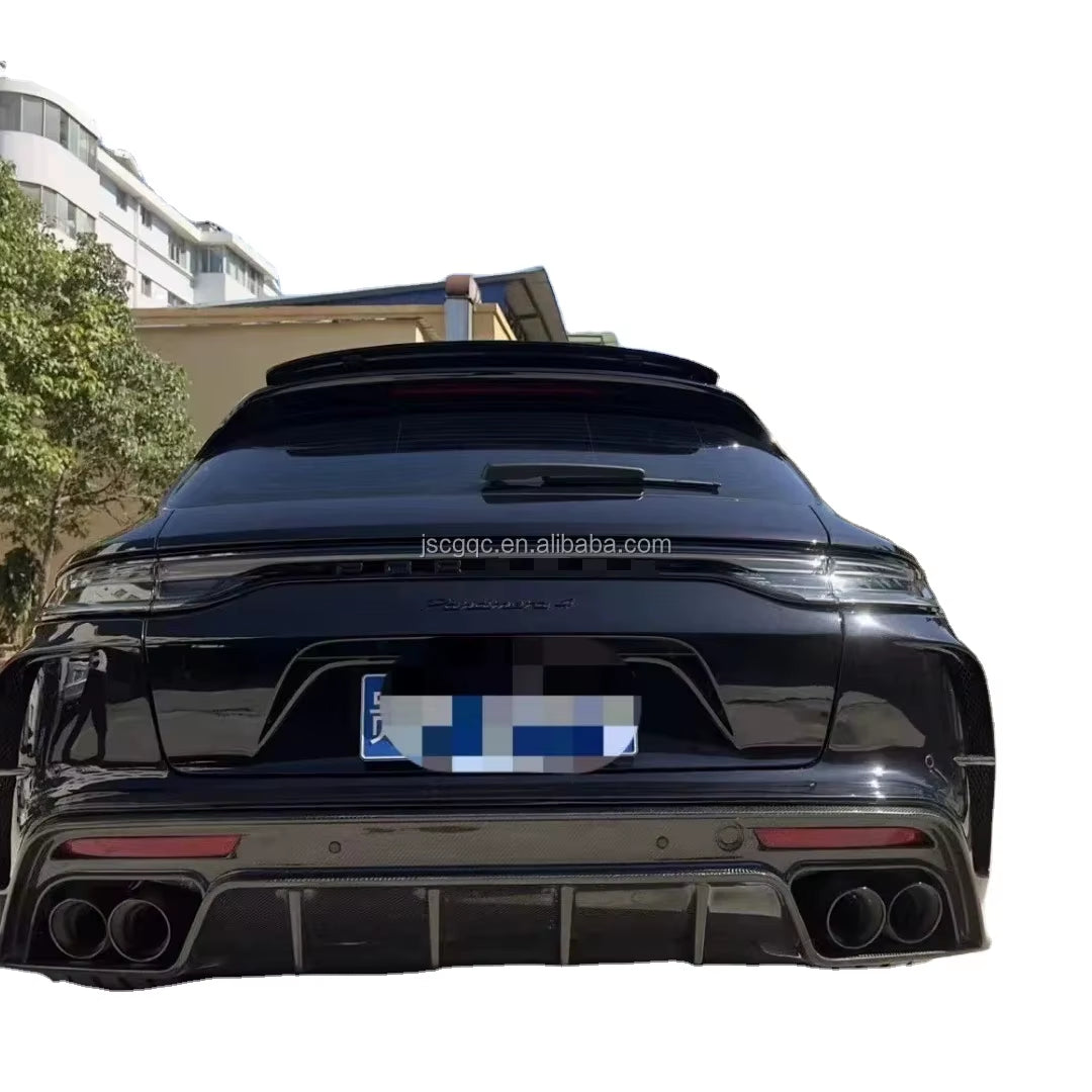 Carbon Fiber Body Kit for Porsche Panamera MSY Front Rear Bumper