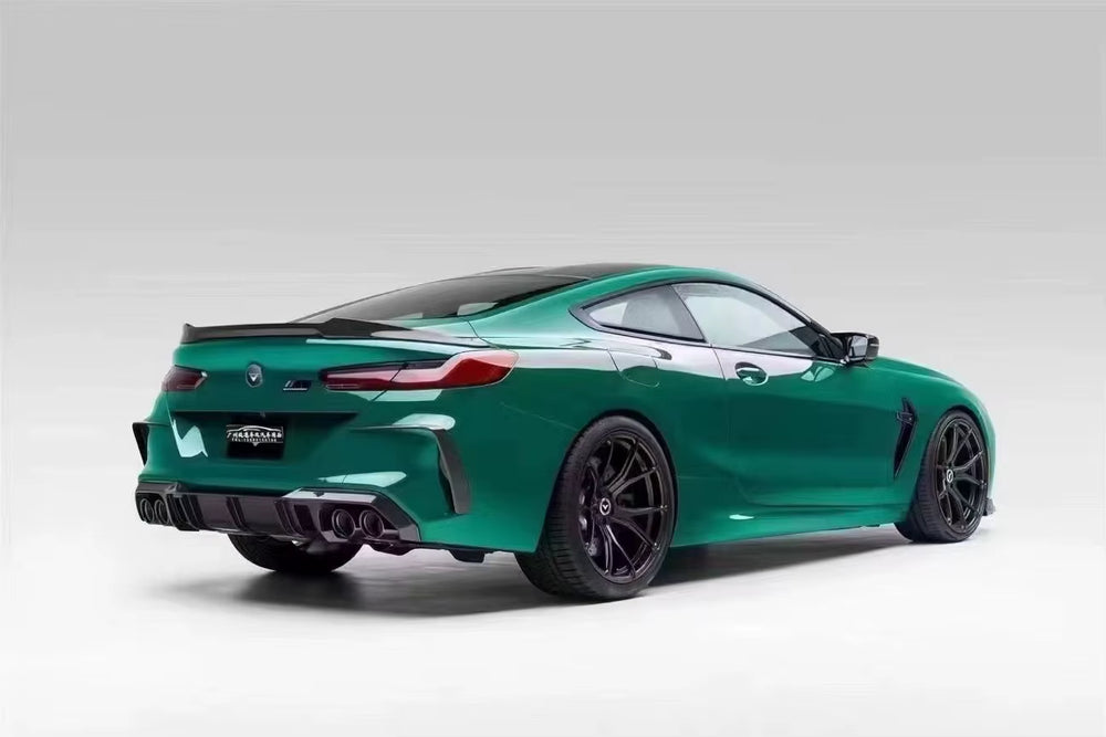 Carbon Fiber Kit for 2019-2022 Bmw M8 Vorsteiner Carbon Fiber Body Kit Front Lip Tuyere Rear Diffuser Spoiler