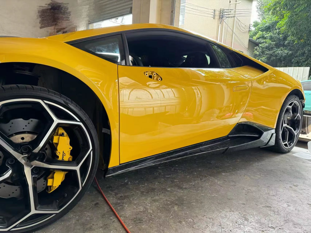 Msy Style Forged Carbon Fiber Body Kit for Lamborghini Huracan Lp580/610 EVO Carbon Fiber Side Skirt Diffuser Spoiler
