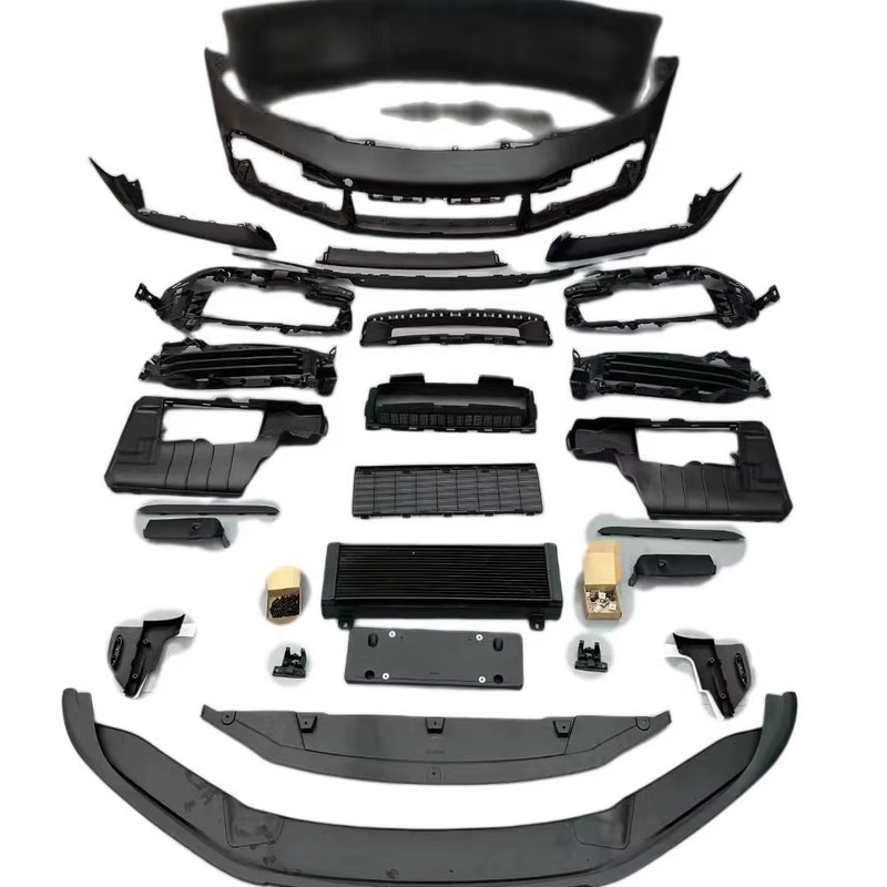 Car Part for Porsche 911 992 2018-2022 Upgrade Turbos Front Bumper Rear Spoiler Body Kit